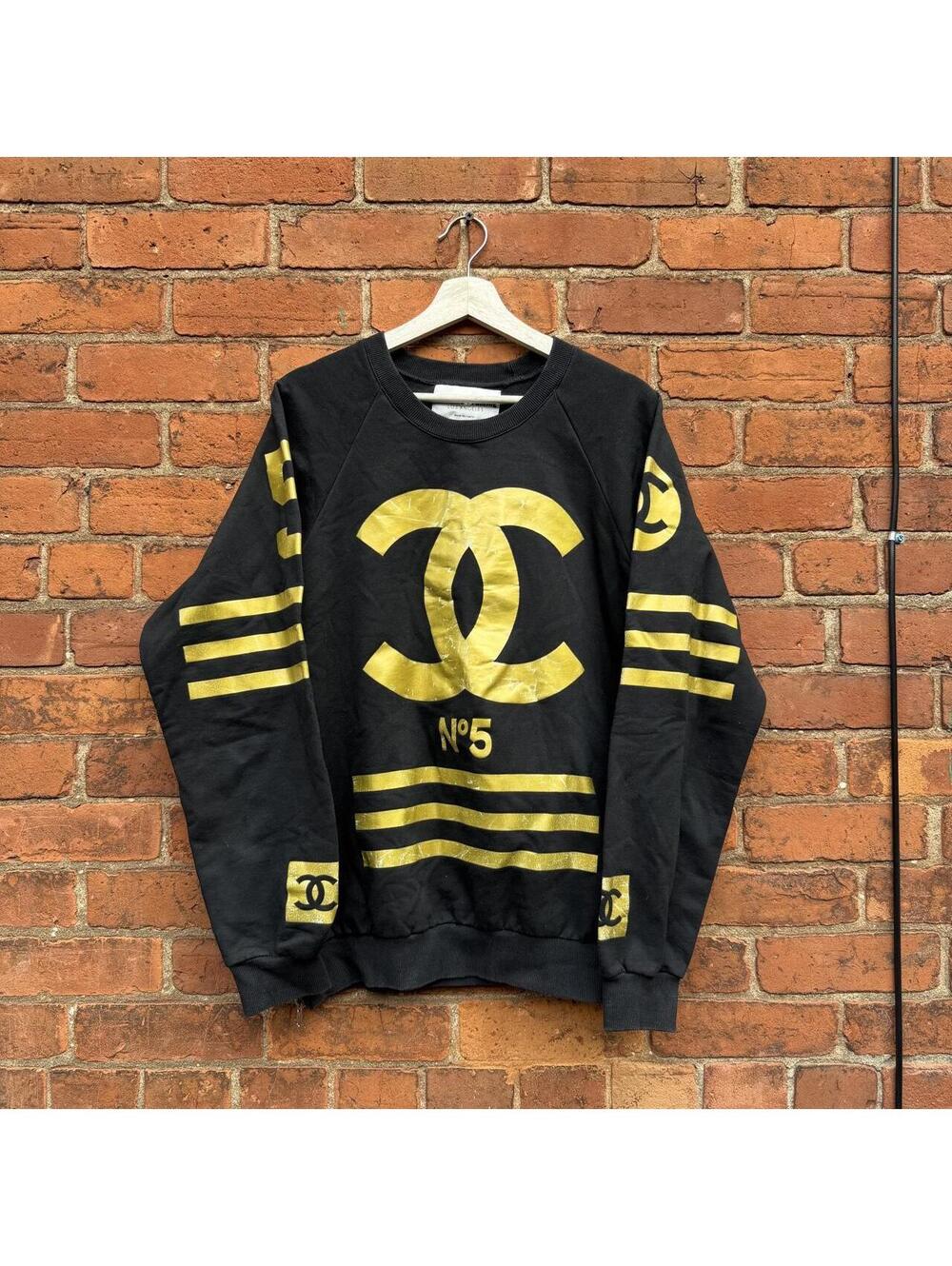 Homme + Femme Chanel Coco sweatshirt L